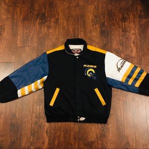 St. Louis / Los Angeles Rams Letterman Jacket NFL